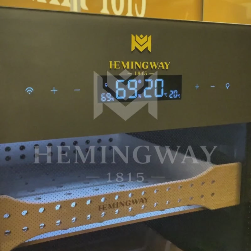 Hemingway Electric Humidor B4